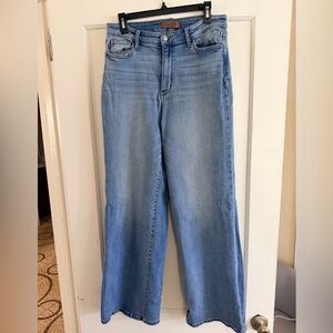 👖 Judy Blue Wide Leg Jeans – Size 13/31